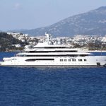 Karimovaga tegishli yaxta