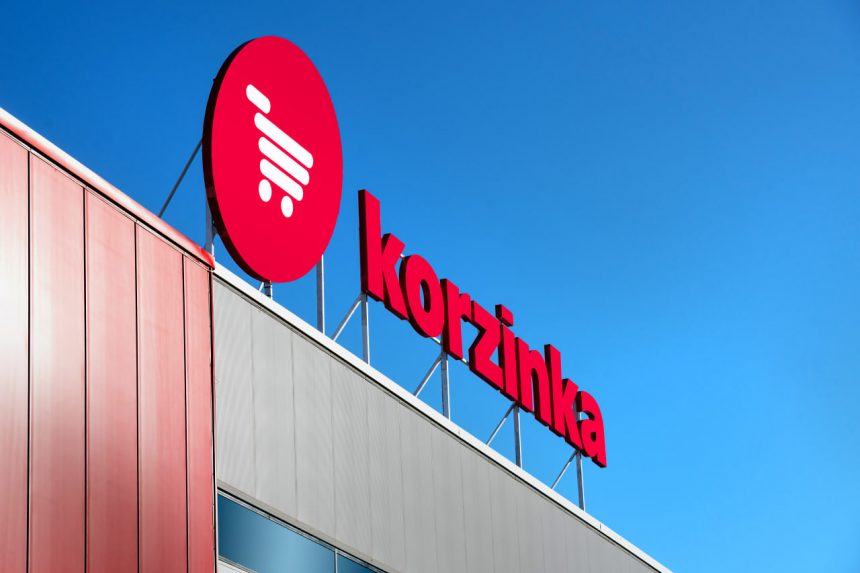 Korzinka supermarketi
