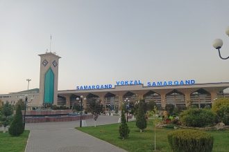 Samarqand vokzali