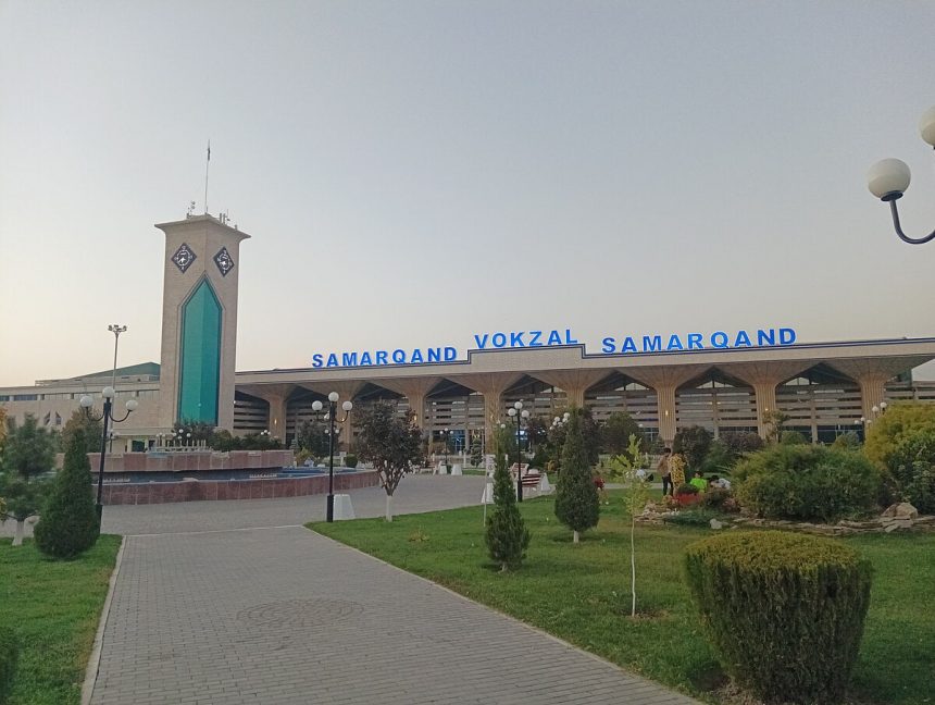 Samarqand vokzali