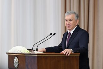 Shavkat Mirziyoyev