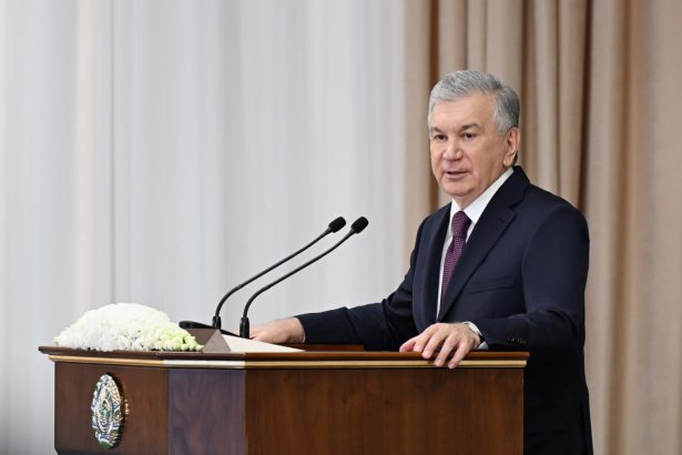 Shavkat Mirziyoyev