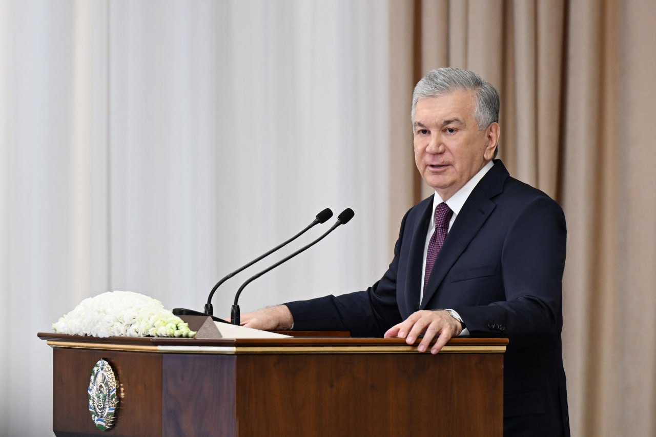 Shavkat Mirziyoyev