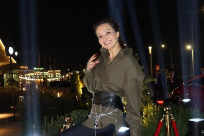 Bloger Husnora Shadiyeva