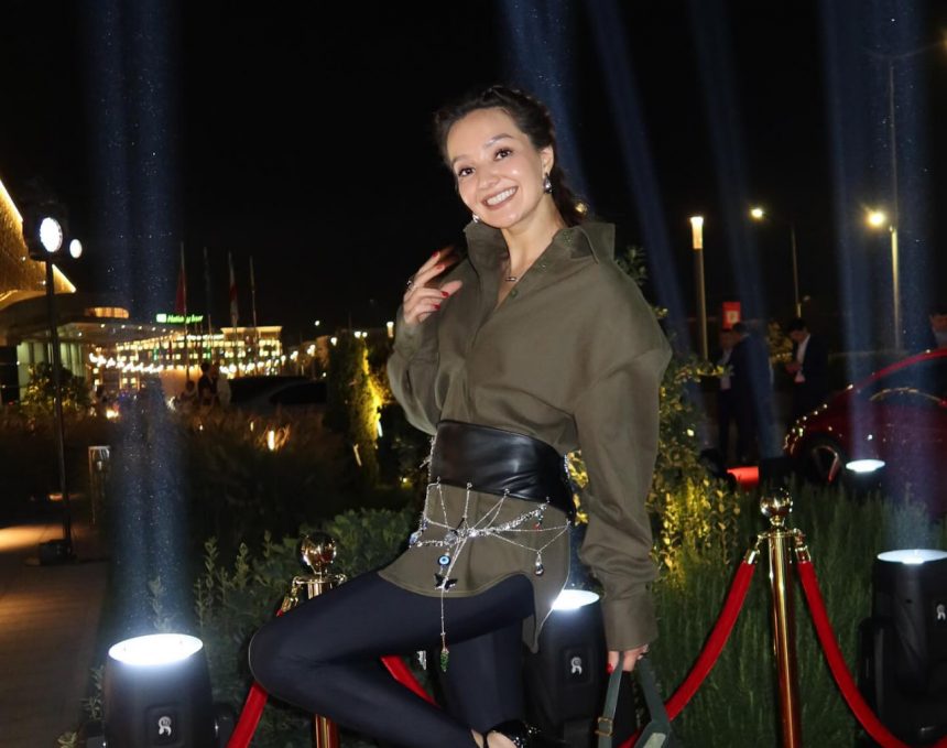 Bloger Husnora Shadiyeva