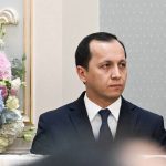 Sardorbek Ulug‘bekovich Umurzakov yangi lavozimga tayinlandi