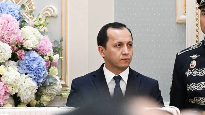 Sardorbek Ulug‘bekovich Umurzakov yangi lavozimga tayinlandi