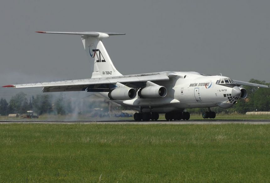 Aviakon Sitotrans Il-76TD
