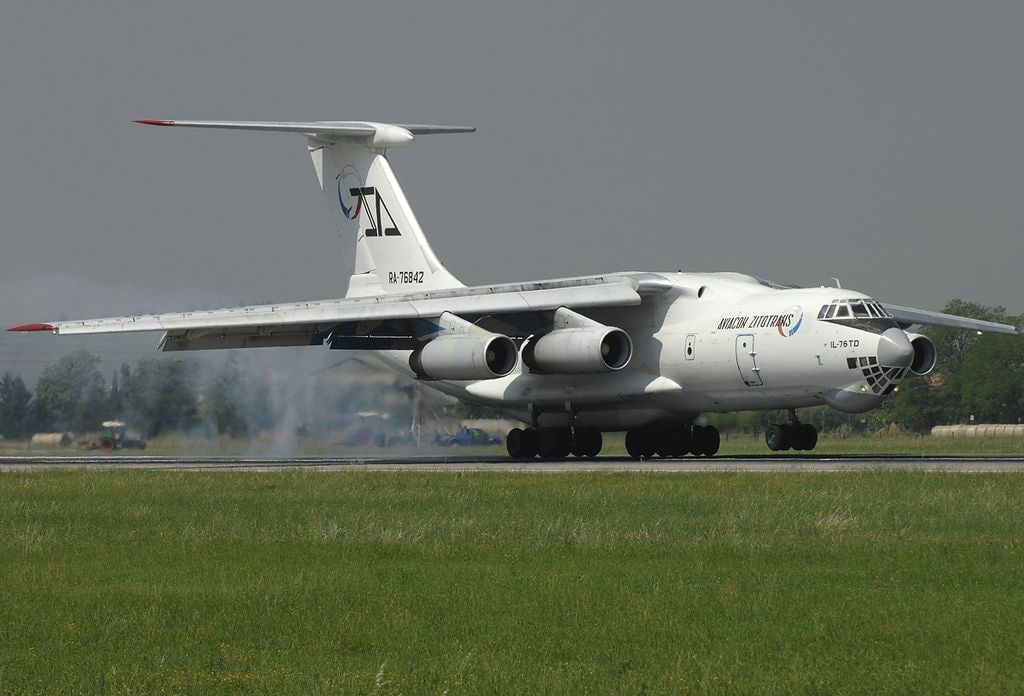 Aviakon Sitotrans Il-76TD