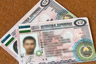 haydovchilik guvohnomasi