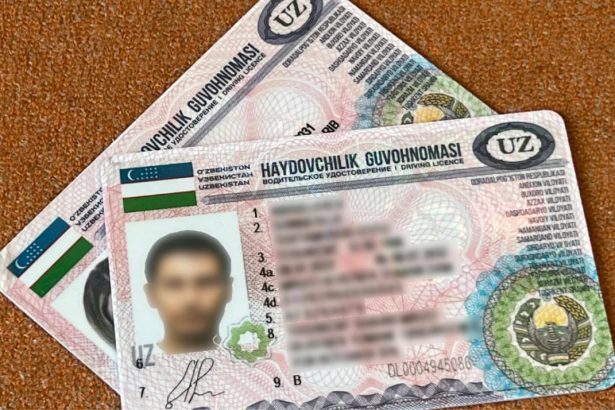 haydovchilik guvohnomasi