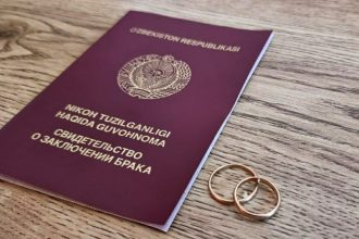 Nikoh haqidagi guvohnoma