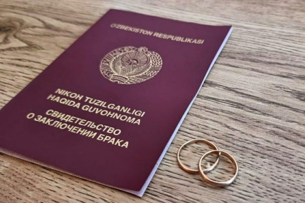 Nikoh haqidagi guvohnoma