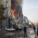 Turkiyada atir zavodida yong‘in chiqdi