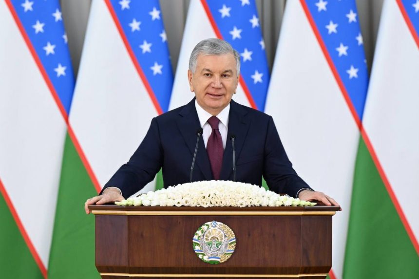 Shavkat Mirziyoyev