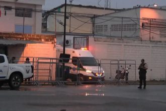 Ekvador qamoqxonasidagi tartibsizlik