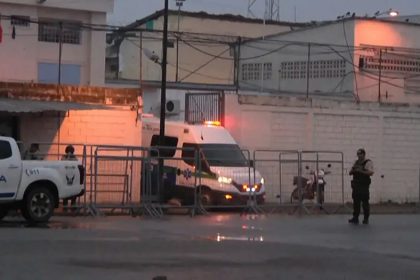 Ekvador qamoqxonasidagi tartibsizlik