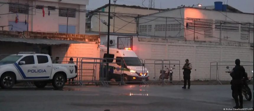 Ekvador qamoqxonasidagi tartibsizlik