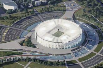 Yangi Toshkent stadioni