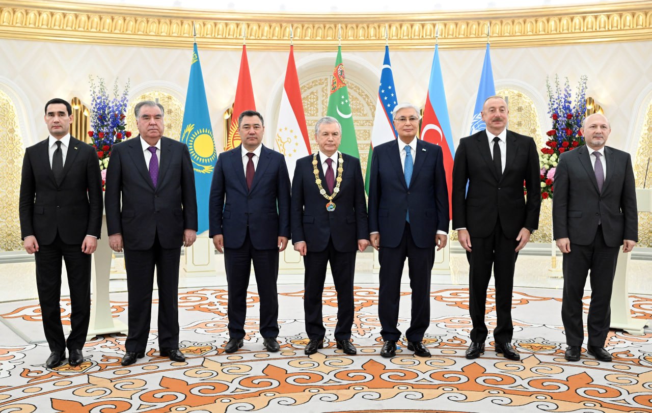 Markaziy Osiyo davlatlari rahbarlari