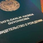 Tug‘ilganlik haqidagi guvohnoma