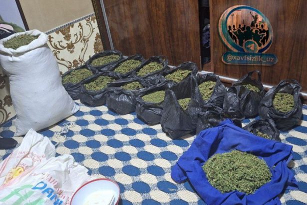 Chiroqchida giyohvandlik