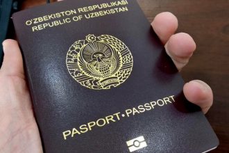 Xorijga chiqish pasporti
