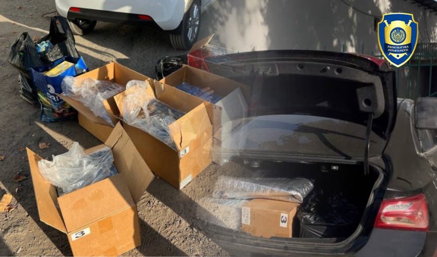 Aksiz markasiz tamaki