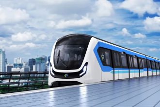 Hyunai Rotem poyezdlari