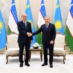 Qozog‘iston Prezidenti Toshkentda kutib olindi