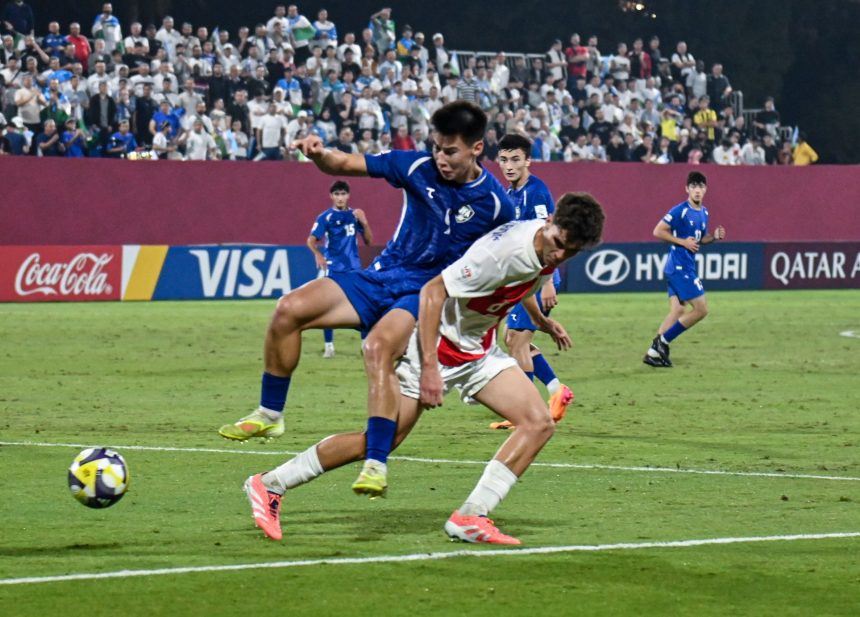 O‘zbekiston U17 jamoasi