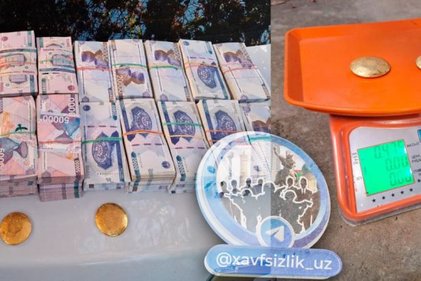 noqonuniy oltin savdosi