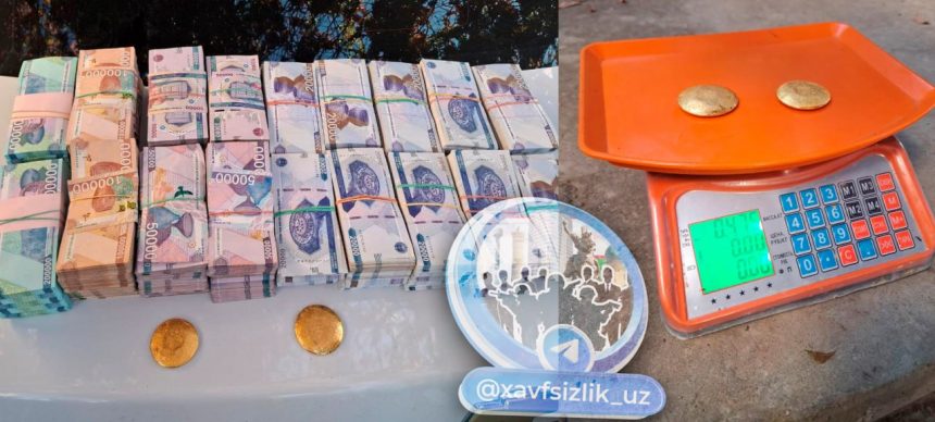 noqonuniy oltin savdosi
