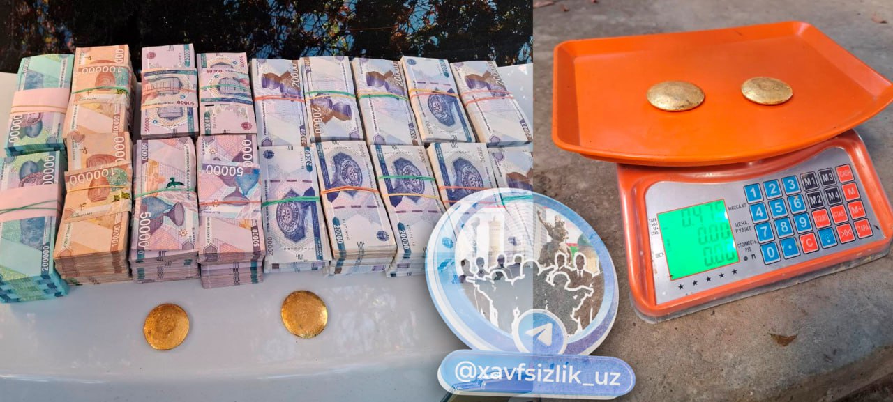 noqonuniy oltin savdosi
