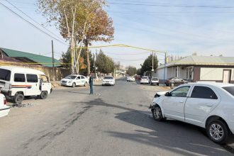 Andijonda Chevrolet Cobalt va Damas to‘qnashdi