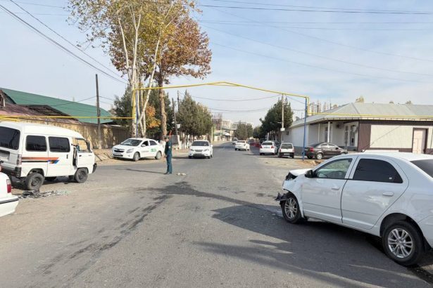 Andijonda Chevrolet Cobalt va Damas to‘qnashdi