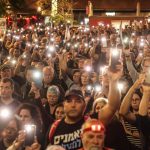 Isroil poytaxti Tel-Avivda Binyamin Netanyaxuga qarshi namoyish bo‘lib o‘tdi