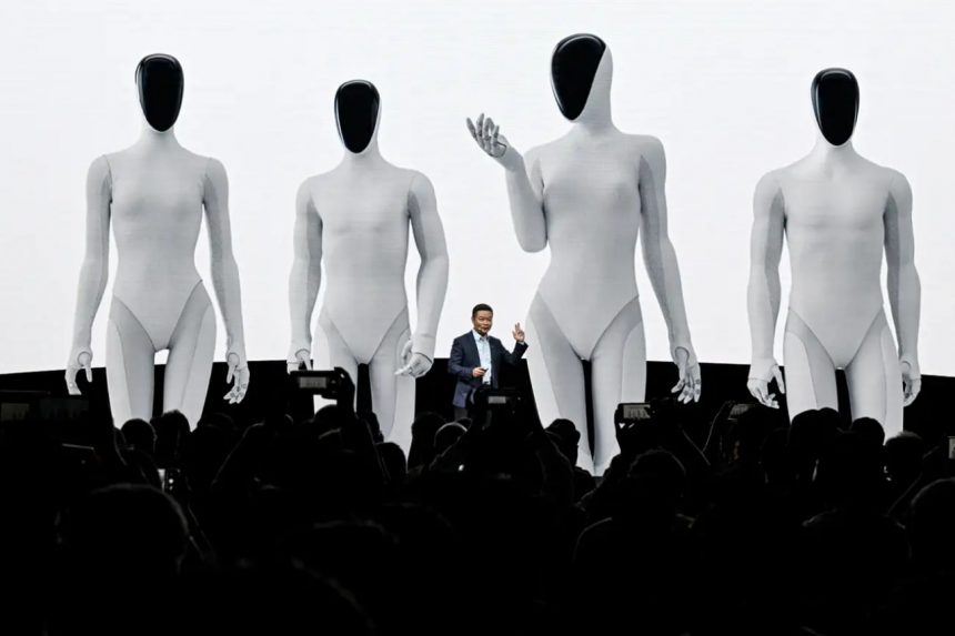 Xpeng kompaniyasi insoniy robotlarni ishlab chiqarishga tayyorlanmoqda