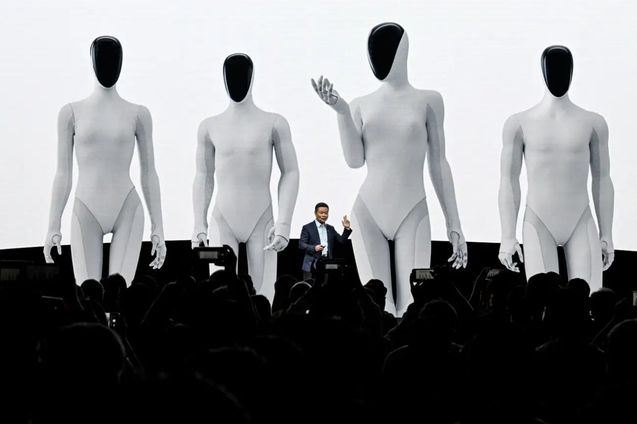 Xpeng kompaniyasi insoniy robotlarni ishlab chiqarishga tayyorlanmoqda