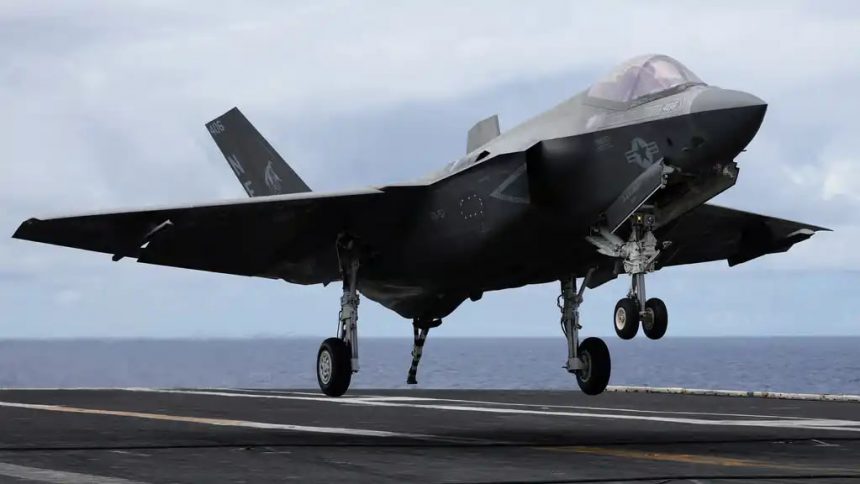 Tramp Saudiya Arabistoniga F-35 qiruvchi samolyotlarini sotishni tasdiqladi