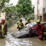 Italiyada kuchli yomg‘irlar sabab ikki kishi bedarak yo‘qoldi