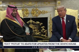 Tramp Saudiya AQSHga 1 trln dollar sarmoya kiritishi mumkinligini aytdi