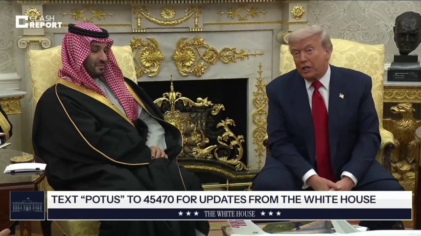 Tramp Saudiya AQSHga 1 trln dollar sarmoya kiritishi mumkinligini aytdi