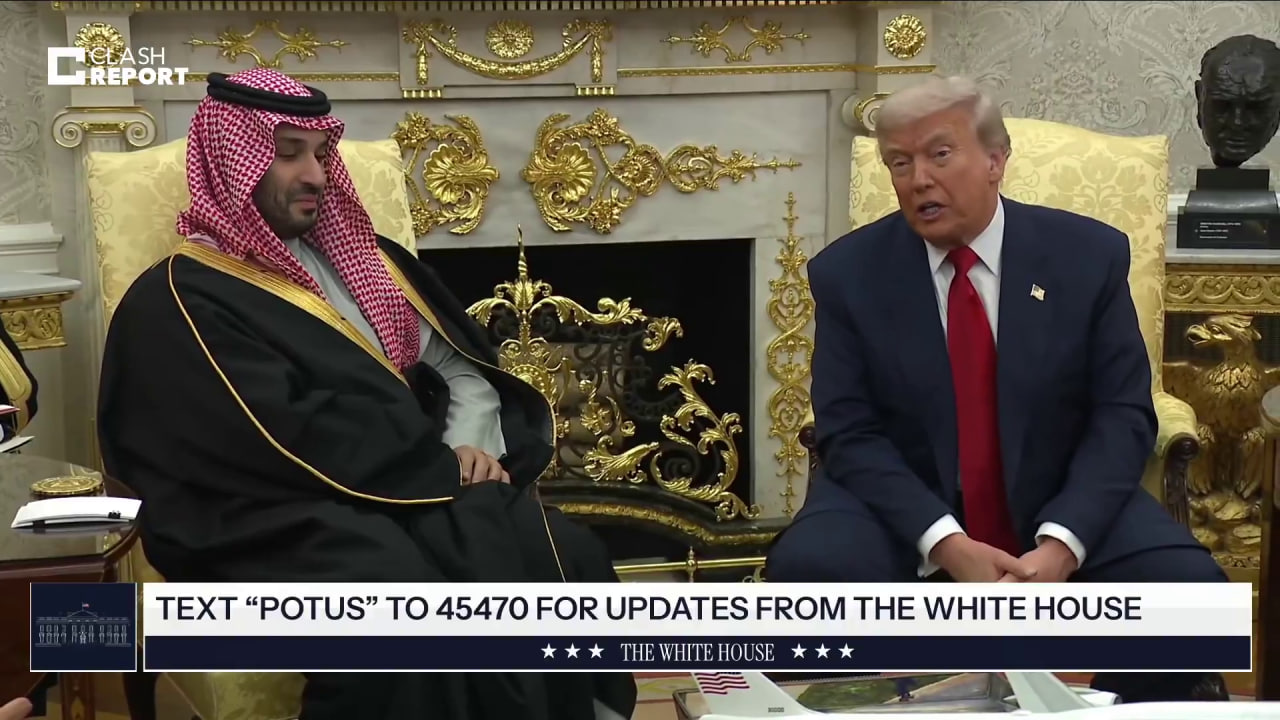 Tramp Saudiya AQSHga 1 trln dollar sarmoya kiritishi mumkinligini aytdi