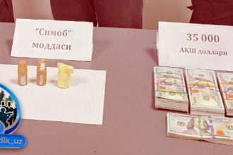 Buxoroda simobni $35 mingga sotgan shaxslar qo‘lga olindi