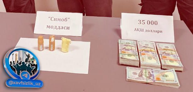 Buxoroda simobni $35 mingga sotgan shaxslar qo‘lga olindi