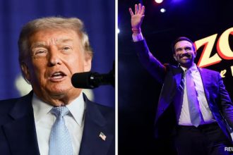 Tramp New-Yorkning yangi meri Zohran Mamdani bilan 21-noyabr kuni uchrashadi