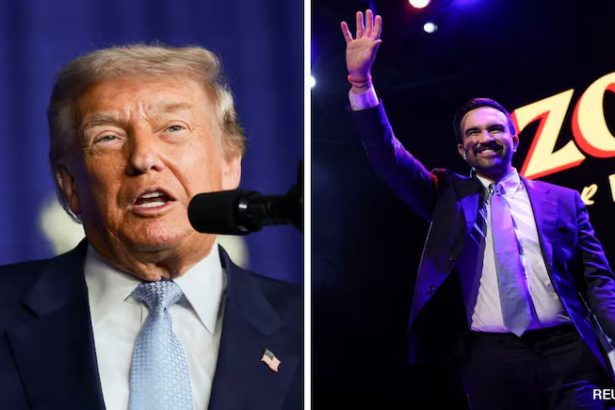 Tramp New-Yorkning yangi meri Zohran Mamdani bilan 21-noyabr kuni uchrashadi