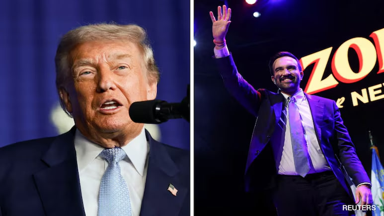 Tramp New-Yorkning yangi meri Zohran Mamdani bilan 21-noyabr kuni uchrashadi