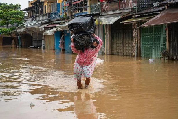 Vyetnamdagi kuchli yomg‘irlar